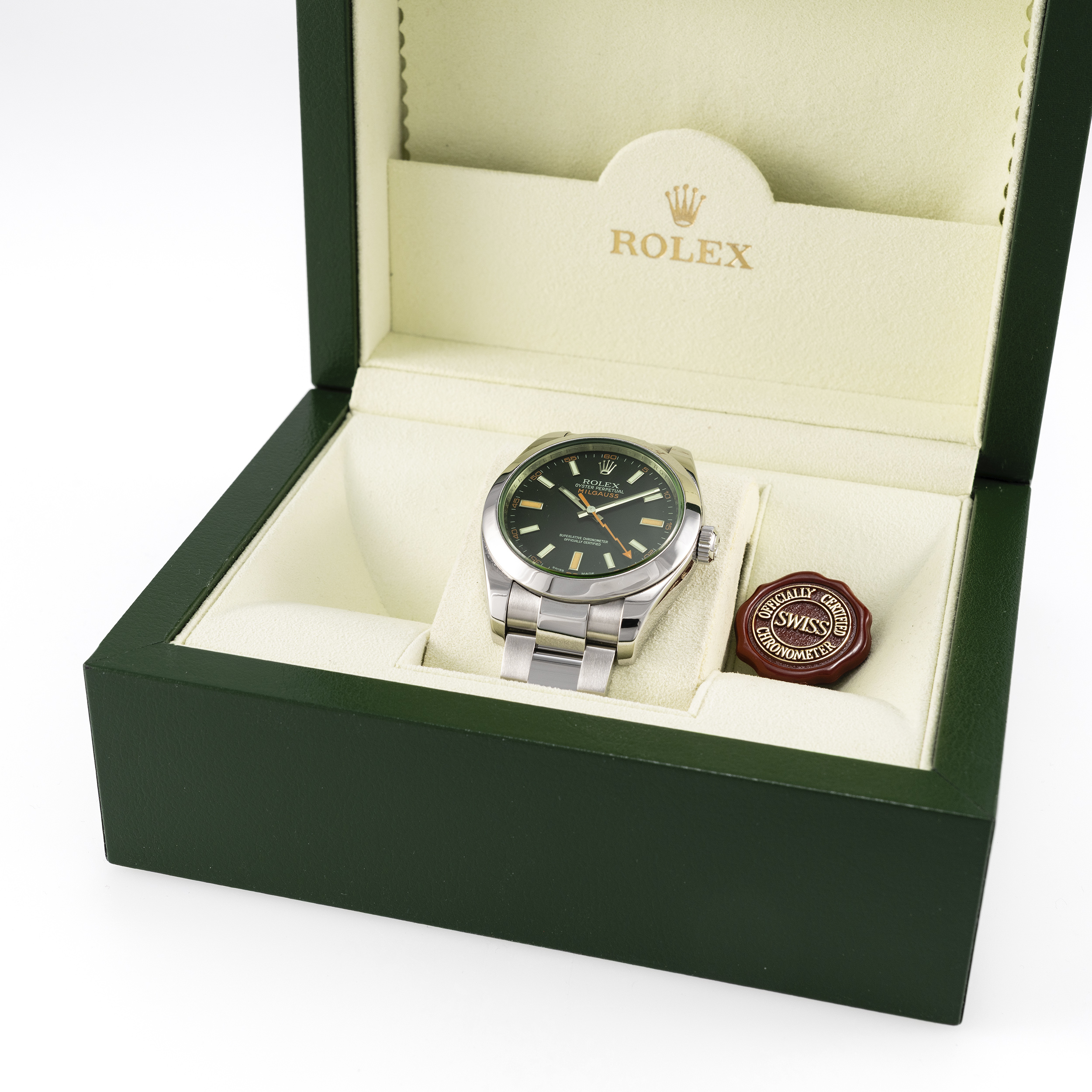 Rolex Milgauss Ref 116400 Full Set 2009