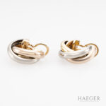 Cartier Trinity Clip-Creolen Full Set 1990 Vorschau