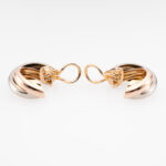Cartier Trinity Clip-Creolen Full Set 1990 Vorschau