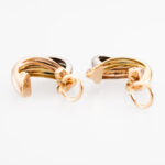 Cartier Trinity Clip-Creolen Full Set 1990 Vorschau