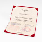 Cartier Trinity Clip-Creolen Full Set 1990 Vorschau