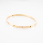 Cartier Love Armreif kleines Modell 17cm Gelbgold Full Set 2021 Vorschau