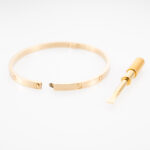 Cartier Love Armreif kleines Modell 17cm Gelbgold Full Set 2021 Vorschau