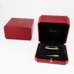 Cartier Love Armreif kleines Modell 17cm Gelbgold Full Set 2021 Vorschau