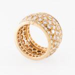 Cartier Nigeria Ring mit 5 ct Diamanten Gr 50 Gelbgold Full Set 1996 Vorschau