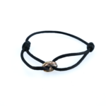 Cartier Trinity Armband | schwarze Kordel | 750/- Gold tricolor | Full Set Vorschau
