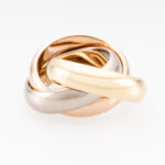 Cartier Trinity Ring extragroßes Modell Gr53 Full Set 2024 Vorschau