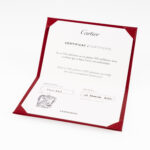 Cartier Trinity Ring extragroßes Modell Gr53 Full Set 2024 Vorschau
