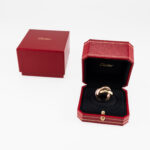 Cartier Trinity Ring extragroßes Modell Gr53 Full Set 2024 Vorschau