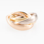 Cartier Trinity Ring mit Diamanten Gr55 Full Set 2024 Vorschau