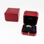 Cartier Trinity Ring mit Diamanten Gr55 Full Set 2024 Vorschau