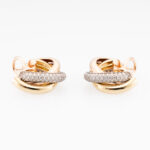 Cartier Trinity Creolen mit Diamanten klassisches Modell Full Set 2024 Vorschau
