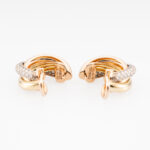 Cartier Trinity Creolen mit Diamanten klassisches Modell Full Set 2024 Vorschau
