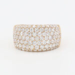 Ring mit 3,2 ct Diamanten Gr53 Rosegold Vorschau