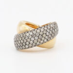 Oromalia Ring mit Diamanten Gr54 Rosegold Vorschau