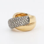 Oromalia Ring mit Diamanten Gr54 Rosegold Vorschau