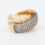 Oromalia Ring mit Diamanten Gr54 Rosegold Vorschau