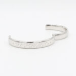 Armreif mit Diamanten 18cm Weißgold Vorschau