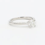 Solitaire-Ring mit 0,70 ct Diamant Gr50 Platin Vorschau
