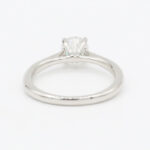 Solitaire-Ring mit 0,70 ct Diamant Gr50 Platin Vorschau