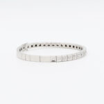 Tennisarmband mit ca 1,5 ct Diamanten 18,5 cm 750 Weißgold Vorschau