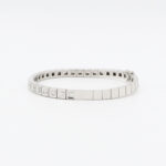 Tennisarmband mit ca 1,5 ct Diamanten 18,5 cm 750 Weißgold Vorschau
