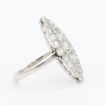Ring mit Diamanten Gr 52 Platin Vorschau