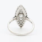 Ring mit Diamanten Gr 52 Platin Vorschau