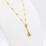 Lapponia Thai Collier 41 cm Gelbgold Vorschau