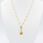 Lapponia Thai Collier 41 cm Gelbgold Vorschau