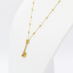 Lapponia Thai Collier 41 cm Gelbgold Vorschau