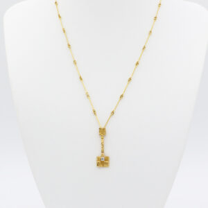 Lapponia Thai Collier 41 cm Gelbgold
