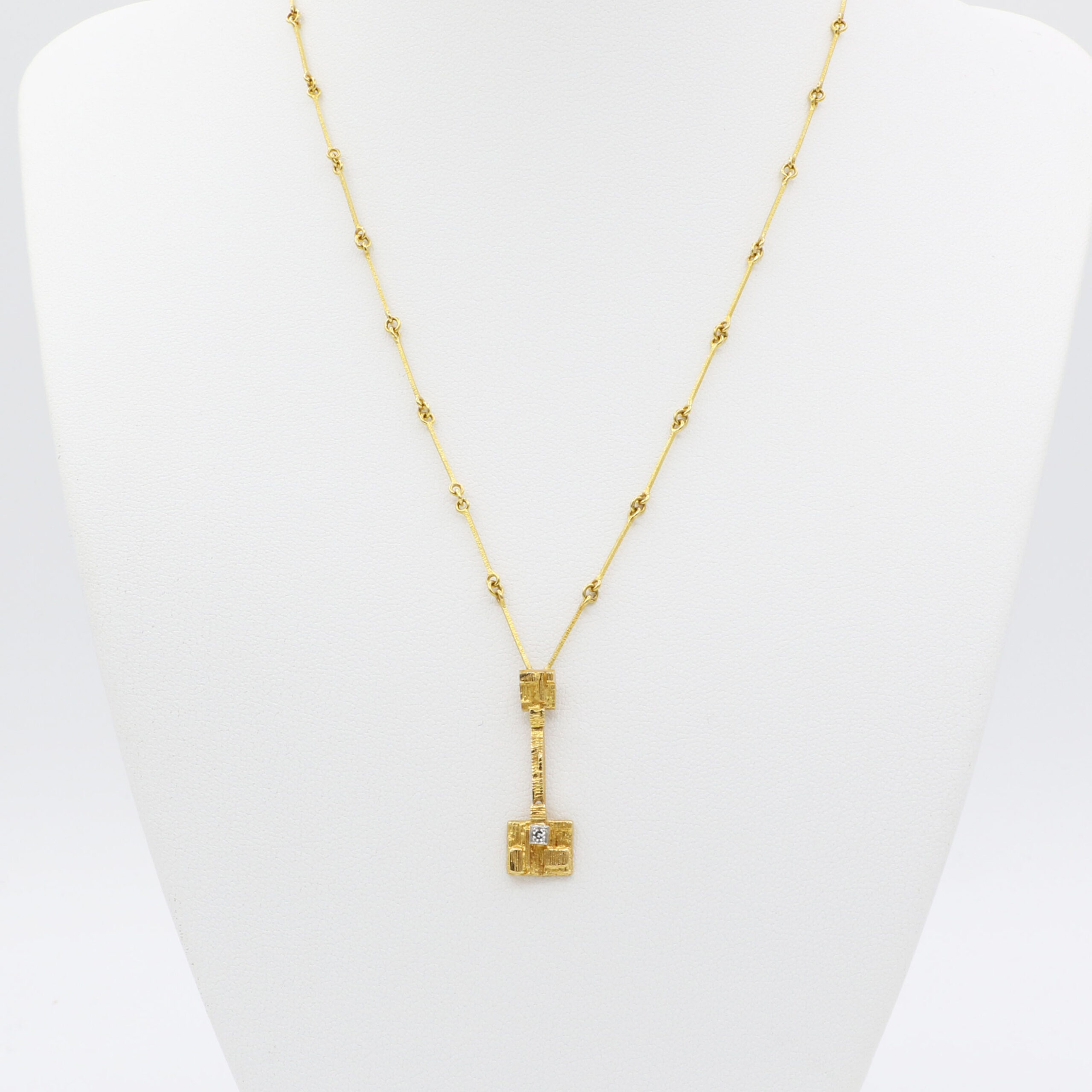 Lapponia Thai Collier | 41 cm | 750/- Gelbgold