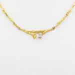 Lapponia Collier Frühlingstau 38 cm Gelbgold Vorschau