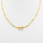 Lapponia Collier Frühlingstau 38 cm Gelbgold Vorschau