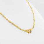 Lapponia Collier Frühlingstau 38 cm Gelbgold Vorschau