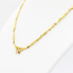 Lapponia Collier Frühlingstau 38 cm Gelbgold Vorschau