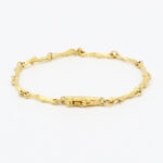 Lapponia Rannio Armband 18 cm Gelbgold Vorschau
