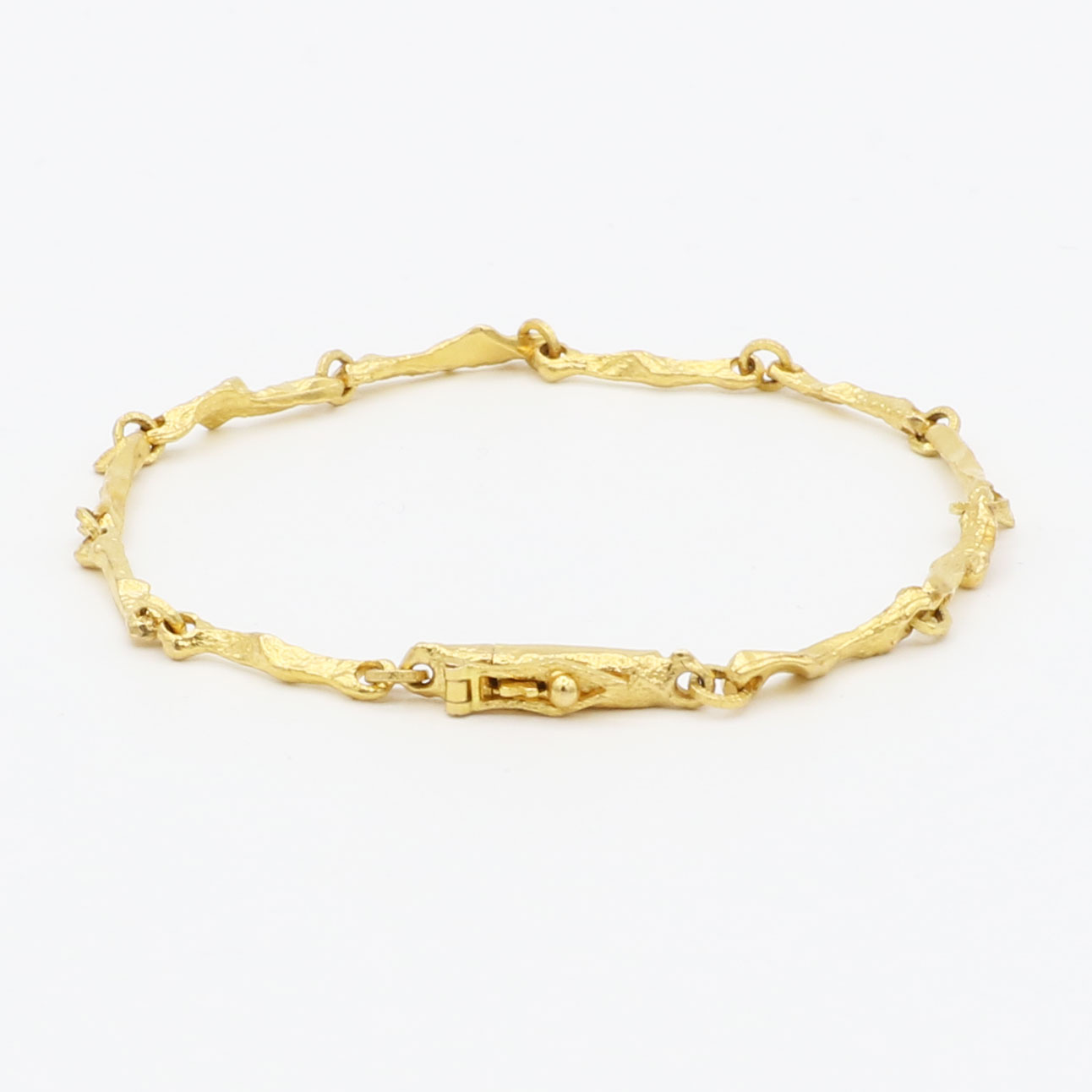 Lapponia Rannio Armband | 18 cm | 585/- Gelbgold