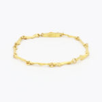 Lapponia Rannio Armband 18 cm Gelbgold Vorschau