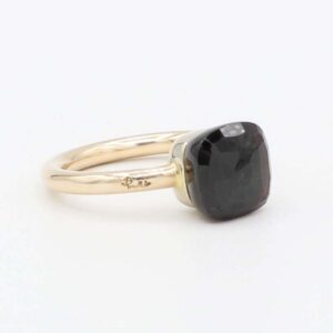 Pomellato Nudo Ring mit Granat Gr59 Rosegold