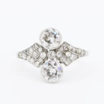 Art Deco Ring Gr52 Platin Vorschau