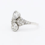 Art Deco Ring Gr52 Platin Vorschau
