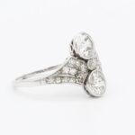 Art Deco Ring Gr52 Platin Vorschau