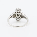 Art Deco Ring Gr52 Platin Vorschau