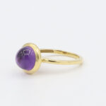 Al Coro Amici Ring mit Amethyst Gr 58 Gelbgold Vorschau