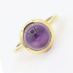 Al Coro Amici Ring mit Amethyst Gr 58 Gelbgold Vorschau