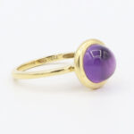 Al Coro Amici Ring mit Amethyst Gr 58 Gelbgold Vorschau