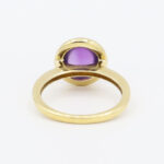 Al Coro Amici Ring mit Amethyst Gr 58 Gelbgold Vorschau