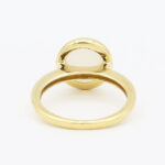 Al Coro Amici Ring mit Mondstein Gr 58 Gelbgold Vorschau